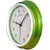 SONIC ROUND ANALOG WALL CLOCK (461) (Assorted Colors)