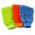 AutoSun Microfiber Vehicle Washing Hand Glove (Pack Of 3)