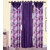 GauravCurtains Polyester Multicolor Designer 7x4 Feet Door Curtains (Pack of 3)