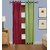 GauravCurtains Polyester Multicolor Plain 9x4 Feet Long Door Curtain (Pack of 2)