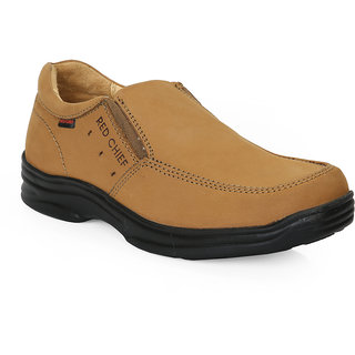 Buy Red Chief Rust Men Slip On Formal Leather Shoes RC1390 022 Online 2645 from ShopClues