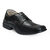 Red Chief Black Men Derby Formal Leather Shoes (RC1267 001)