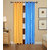 GauravCurtains Polyester Multicolor Plain 7x4 Feet Door Curtain (Pack of 2)
