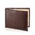 Arum Latest Design In Brown Leather WatchBrown Wallet For Men AWW-27