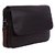 MBOSS Faux Leather Portfolio Messenger Laptop / Tablet Bag PFB 044 BROWN