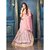 Online Fayda Pink Georgette Embroidered Saree With Blouse