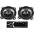 Combo Of JKL Car Usb Player  Car Speakers JK-3319 -6inch