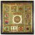 sampuran kuber yantra With frame 1111 inch Gold plated with Frame