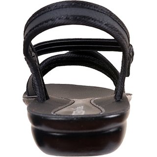vkc black sandals