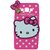 Style Imagine Hello Kitty Back Cover For Samsung Galaxy A7 - Pink