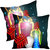 Sleep NatureS Happy Diwali Printed Cushion Covers Pack Of 2