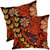 Sleep NatureS Flowers Printed Cushion Covers Pack Of 2