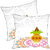 Sleep NatureS Happy Diwali Printed Cushion Covers Pack Of 2