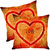 Sleep NatureS Love Printed Cushion Covers Pack Of 2