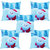 Sleep NatureS Happy Christmas Day Printed Cushion Covers Set Of Five