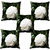 Sleep NatureS Flower Printed Cushion Covers Set Of Five