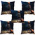 Sleep NatureS Cartoon Printed Cushion Covers Set Of Five