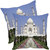 Sleep NatureS Taj Printed Cushion Covers Pack Of 2