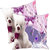 Sleep NatureS Teddy Printed Cushion Covers Pack Of 2