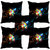 Sleep NatureS Love Printed Cushion Covers Set Of Five