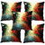 Sleep NatureS Nature Printed Cushion Covers Set Of Five