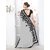 Online Fayda White Chiffon Embroidered Saree With Blouse
