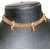 RABBI Gold Plated Maharashtrian Traditional krushna thushi Necklace Jewellery