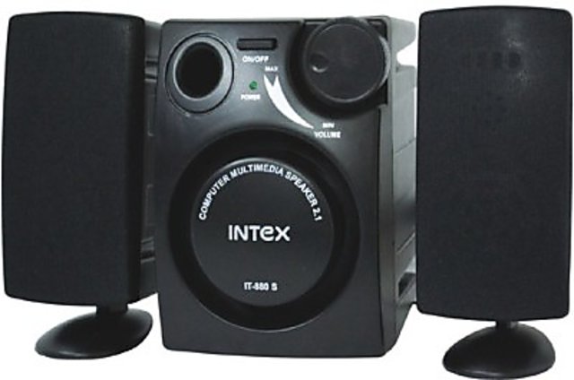 Intex hot sale subwoofer 880w