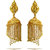 Rabbi Gold plated Dhoom Arya Big Jhumka Earrings High quality