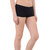 Chileelife Sports Shorts Combo - Pack Of 3 (White,Black,Black)