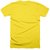 Unfold Graphic Print Yellow Party T-shirt