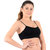 Chileelife Non-Padded Sports Bra Combo (Black, Beige, Pack Of 2)