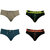 Lux Cozi Multicmobo pack of 4 Assorted Briefs