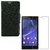 YGS Premium Diary Wallet Case Cover For Sony Xperia T2 Ultra-Black With Tempered Glass