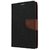 YGS Premium Diary Wallet Case Cover For Sony Xperia Z2-Brown