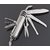 STAINLESS STEEL 14 IN 1 MULTI FUNCTION POCKET TRAVEL STYLE KNIFE