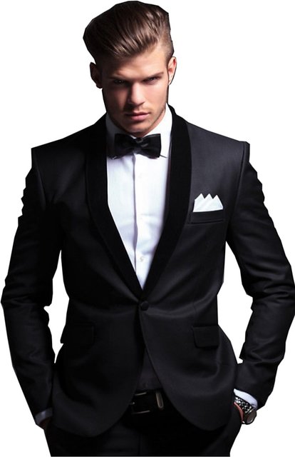 Buy BREGEO FASHION black party festive blazer Online Get 56 Off