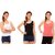 ChileeLife Womens Cross Strap Camisoles Combo - Pack of 3, L Size (White,Orange,Black)