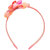 Yashasvis Graceful Plastic Peach Colored Hair Band for Girls