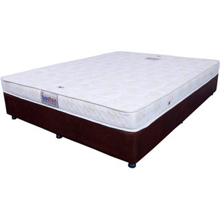 Buy Boston Bounce Back Foam 5 Mattress For Bed Off-White (Size - 72 X ...