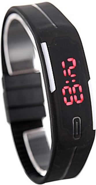 Buy New Robotic Magnetic LED Watch Online 288 from ShopClues