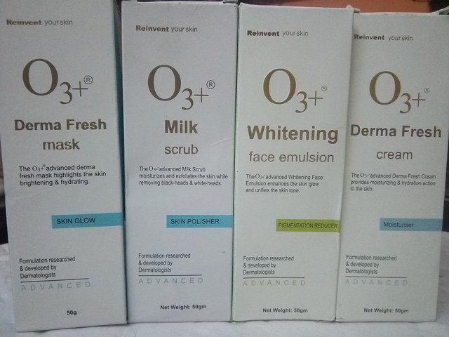 o3 facial kit price