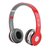 S450 headphones red