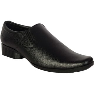 1AAROW Charger Formal Shoes Black