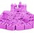 Jewelscart Purple Color Magic Kinetic Motion Sand For Kids Clay Replacement(SM34PJC)