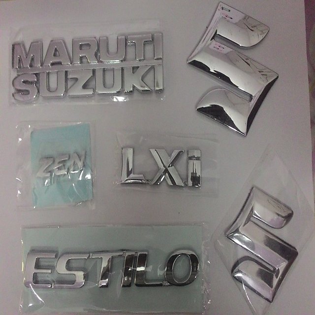 Generic Alto LXI Suzuki Emblem : : Car & Motorbike