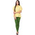 OVIYA D.Yellow Poly Crepe Top