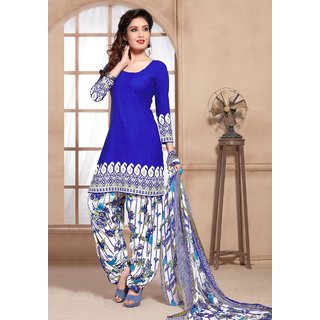 georgette salwar suit material
