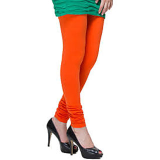 Orange colour leggings Clearance