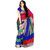 FU Printed Bhagalpuri Printed  Silk Handloom Sari